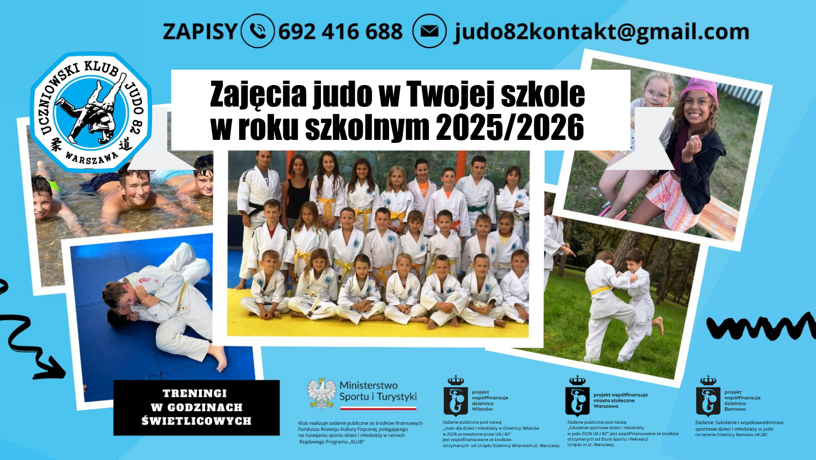 Uczniowski Klub Judo 82 Uczniowski Klub Judo 82