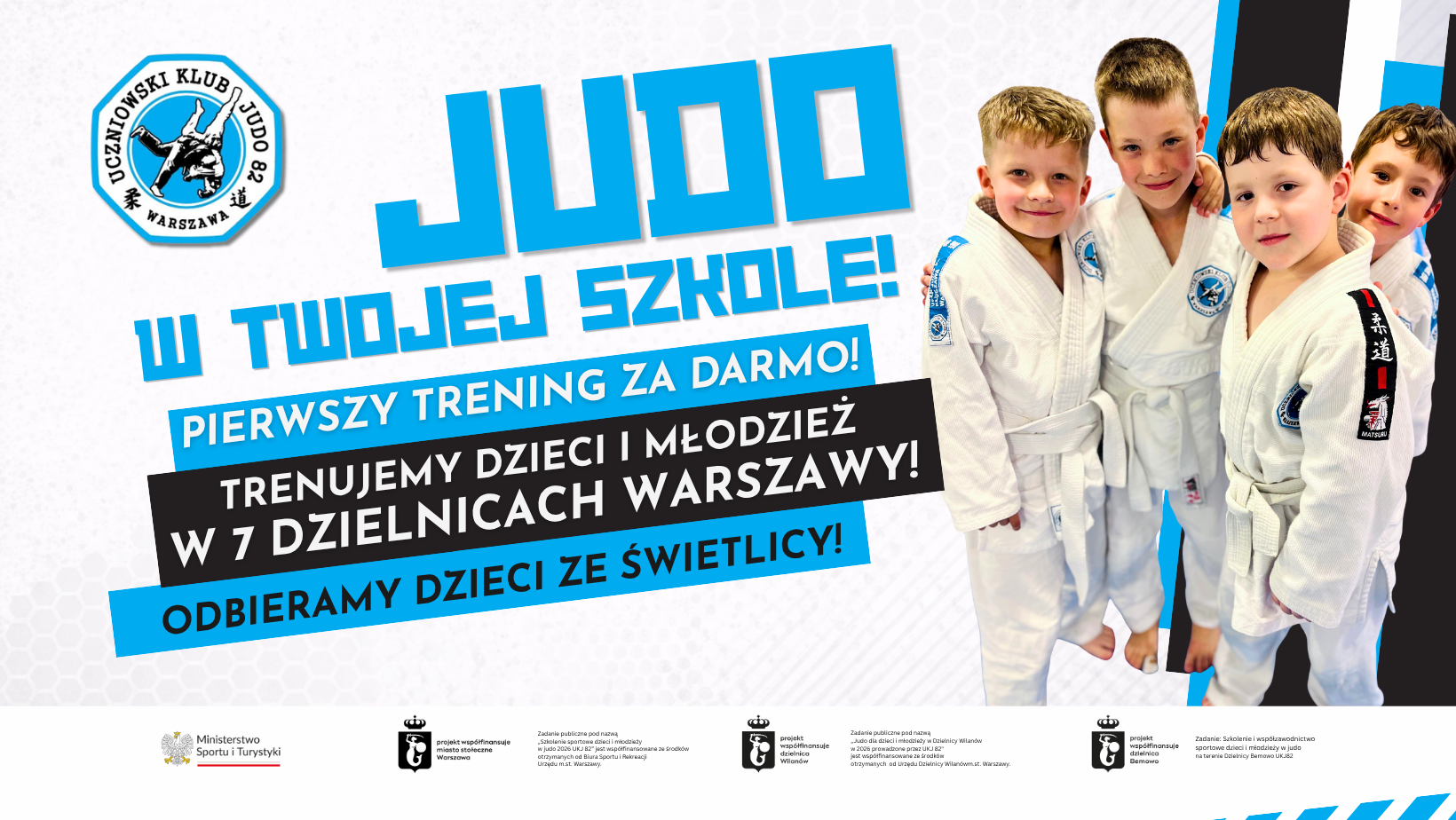 Uczniowski Klub Judo 82